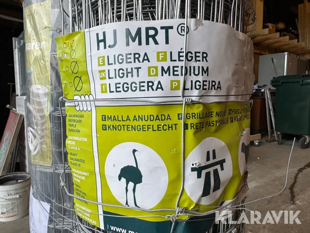 Billede 11 - Trådhegn Ryom- HJ MRT 3 ruller