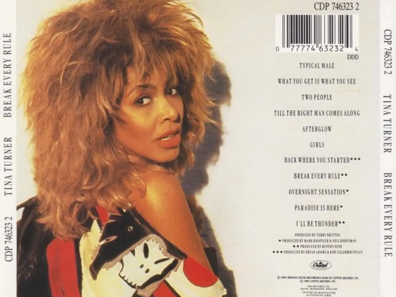 Billede 2 - Tina Turner – Break Every Rule – CD