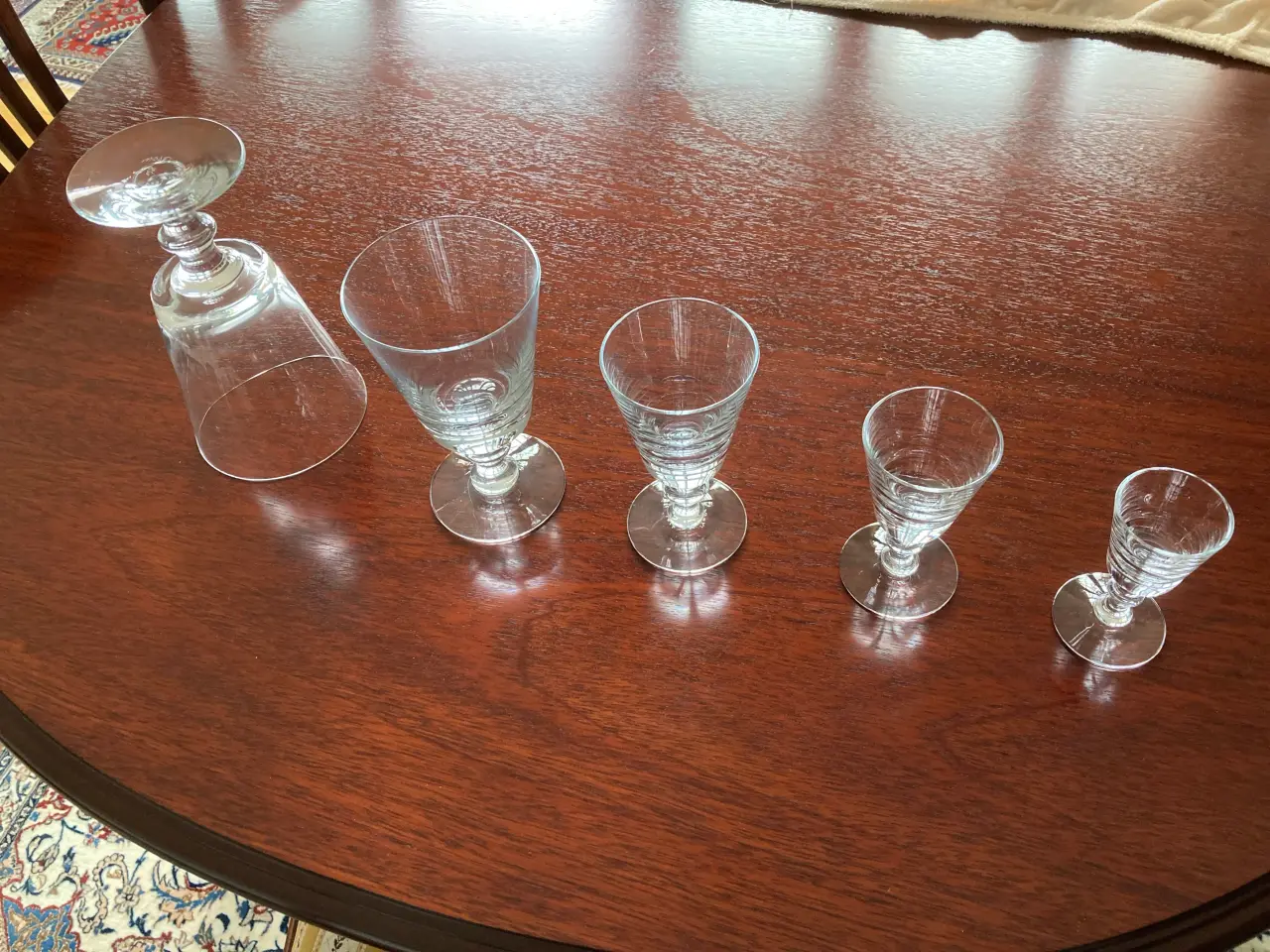 Billede 1 - Wellington glas