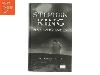 Revolvermanden af Stephen King (f. 1947) (Bog)