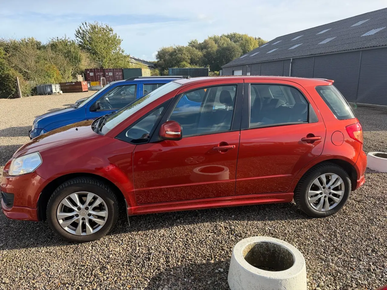 Billede 2 - Suzuki SX4 1,6 16V GLX Plus 120HK 5d