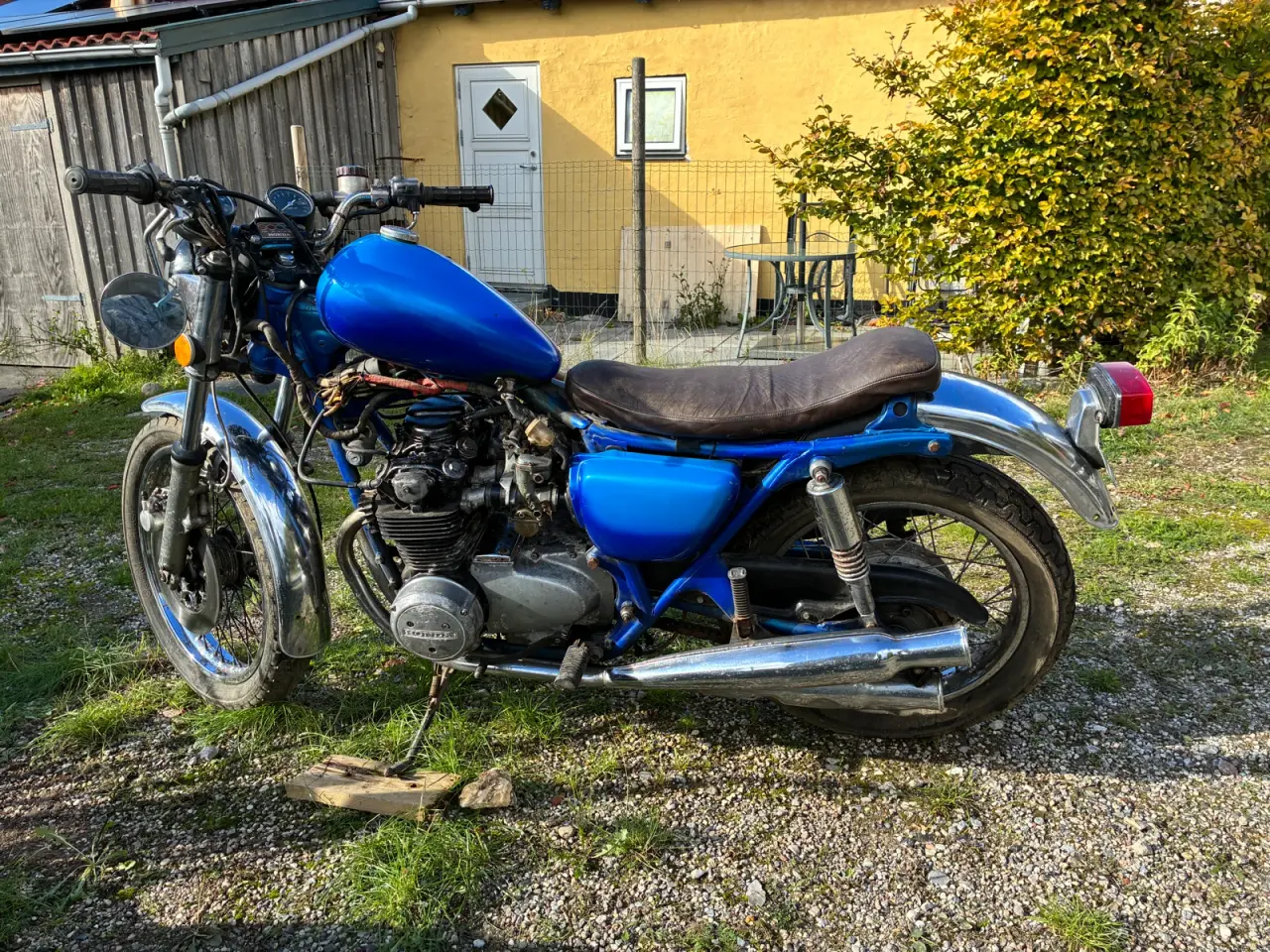 Billede 3 - Honda CB 550 fra 1975 – klassisk motorcykel med ma