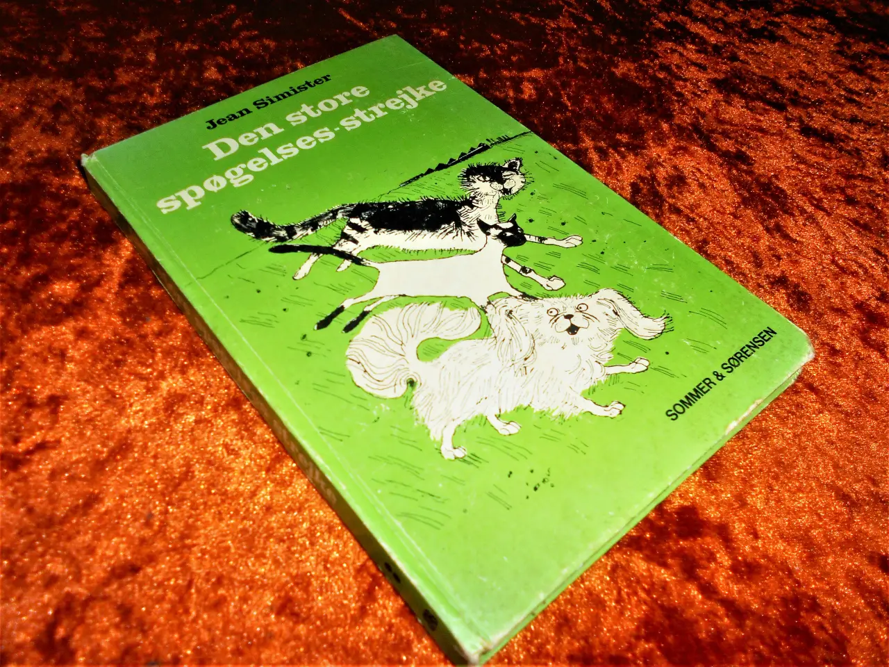 Billede 1 - Den store spøgelses-strejke, Jean Simister,