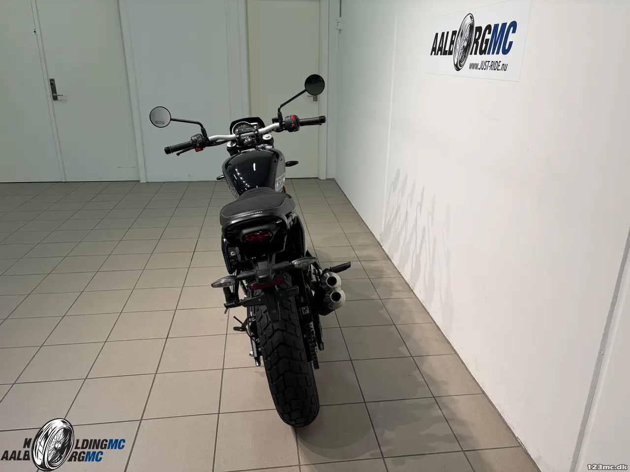 Billede 8 - Triumph Tracker 400 Phantom Black
