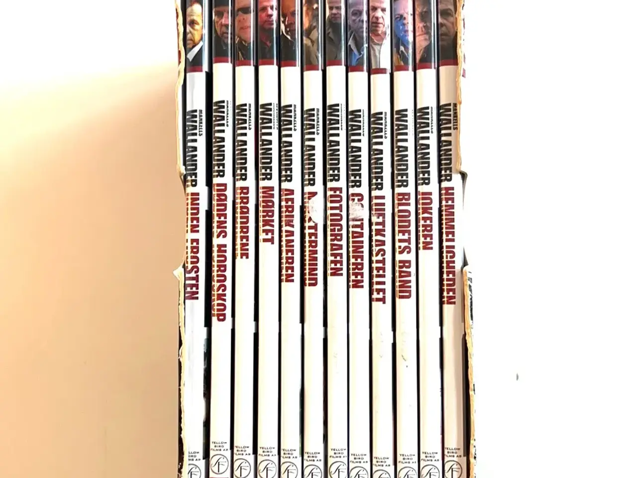 Billede 2 - Wallander Dvd’er