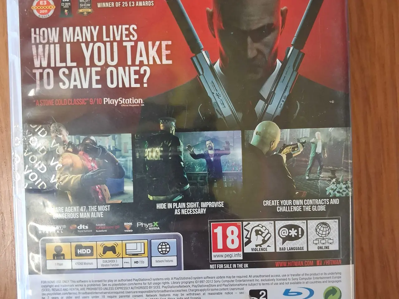 Billede 2 - PS3 HITMAN ABSOLUTION