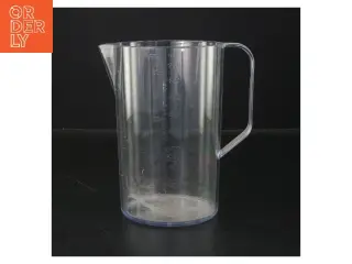 Gennemsigtig plastmålebæger (str. 16 cm)