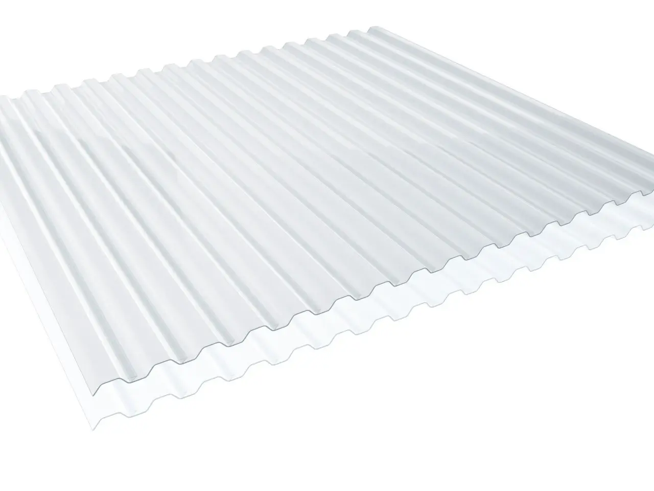 Billede 4 - Tagplader plast /Trapezplade /Lysplade /Termotag