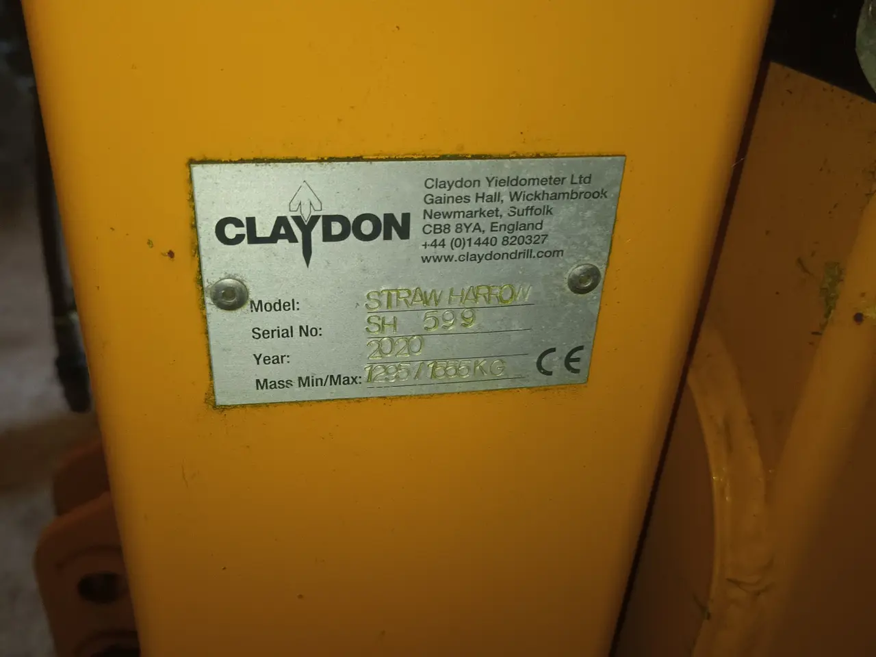 Billede 3 - Claudon halmstrigle
