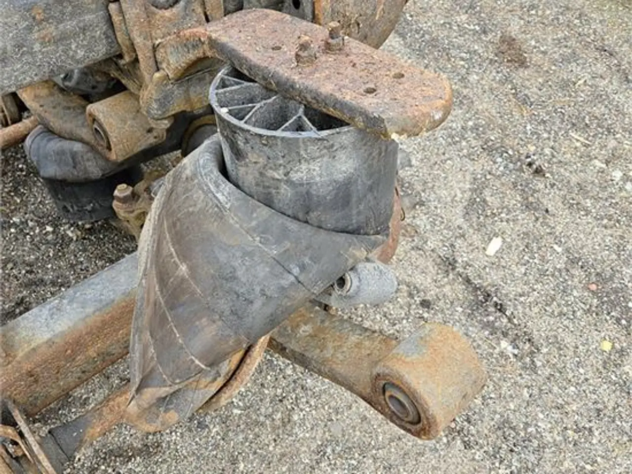 Billede 12 - BPW HSF 9010 ECO P - 3 styk axler /  axles 3 units