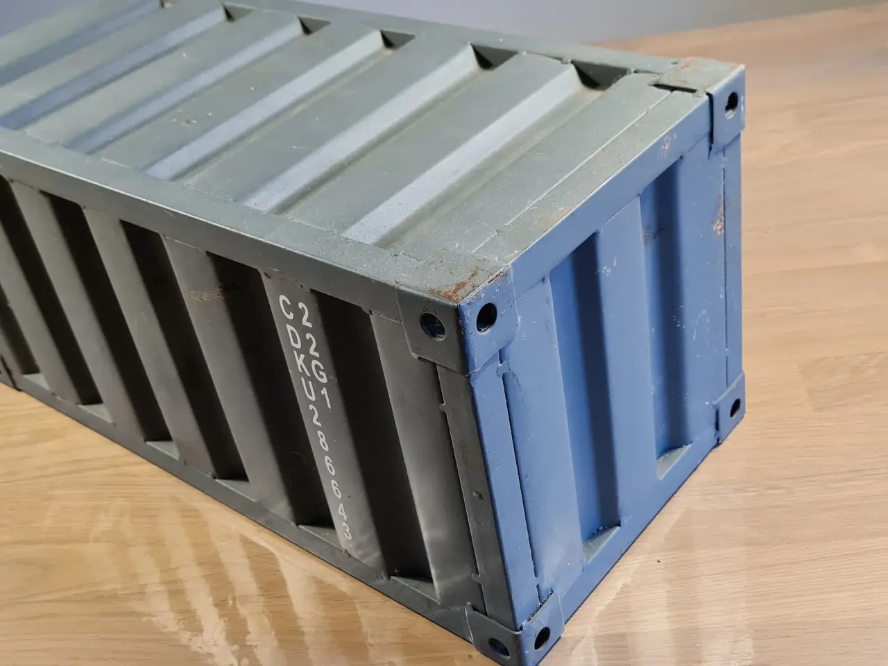 Billede 4 - Model skibscontainer 