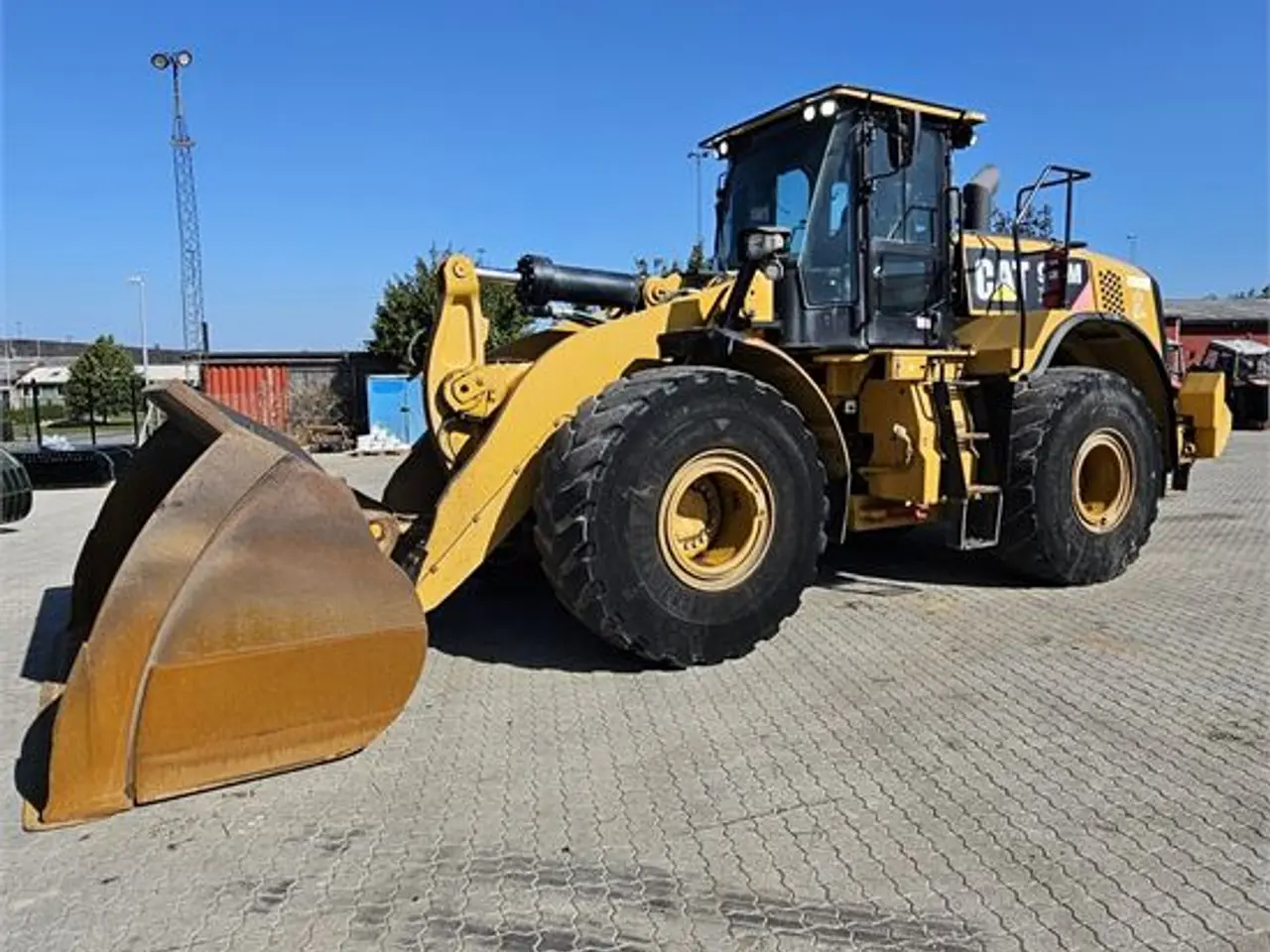 Billede 2 - Caterpillar 972 M XE - 26 ton - Video !