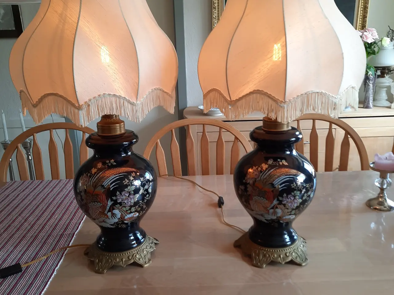 Billede 1 - bordlamper 2 stk.