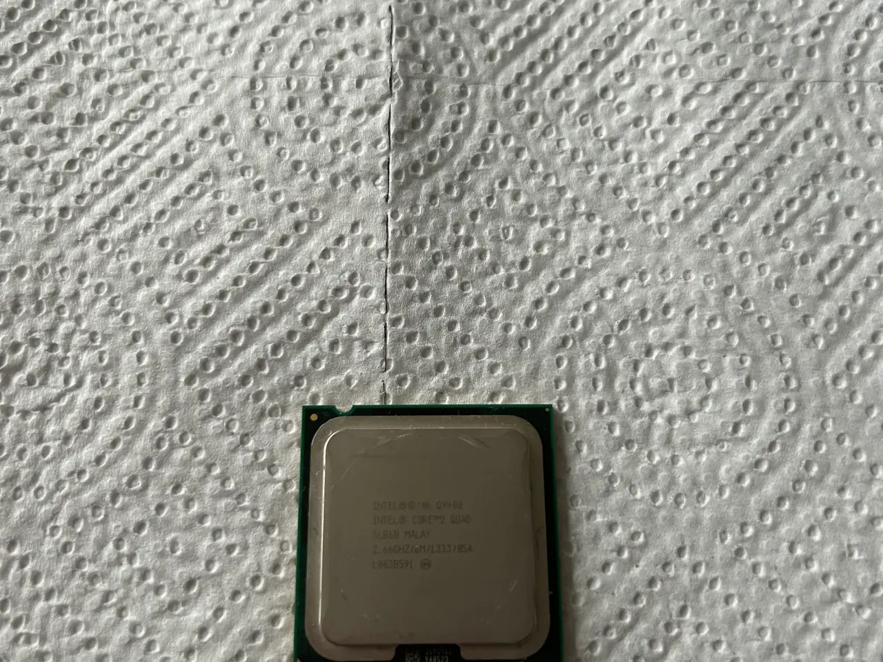 Billede 4 - Retro-Bundle: Intel Xeon 3040 & Core 2 Quad Q9400 