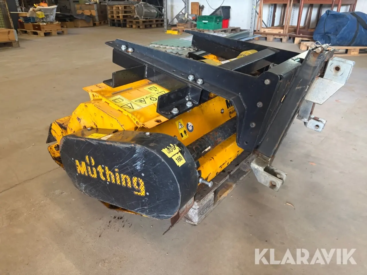 Billede 3 - Slagleklipper Müthing MU-E 634025