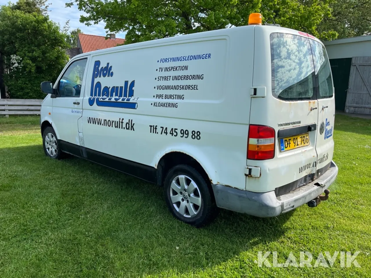 Billede 2 - Varebil Volkswagen Transporter 2,5 TDI