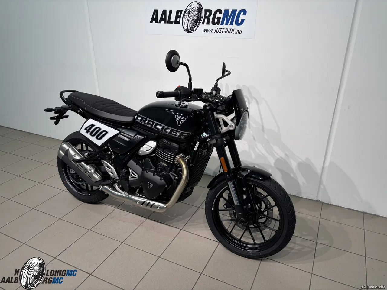 Billede 3 - Triumph Tracker 400 Phantom Black