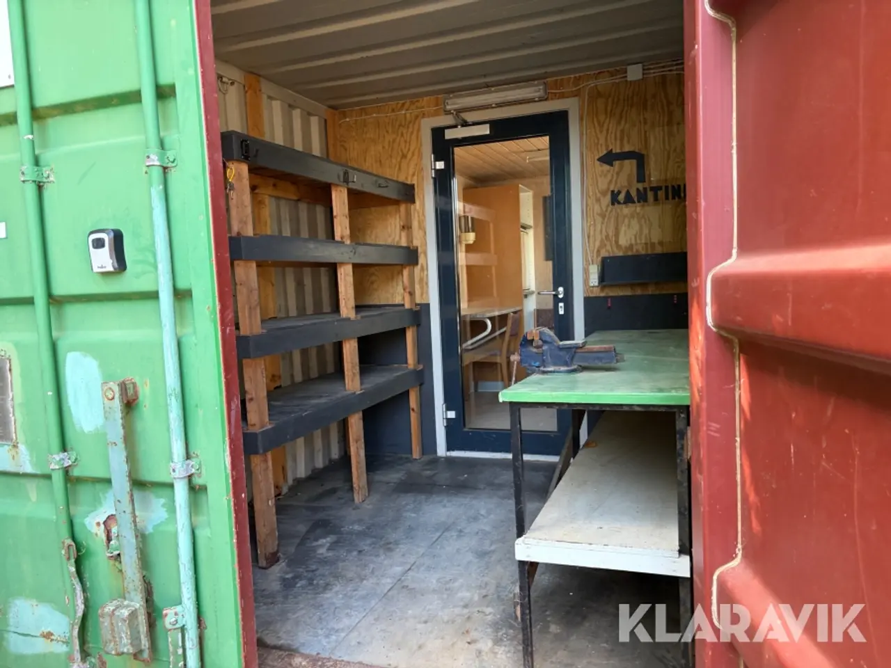 Billede 8 - Container 20 fod med isoleret kontor