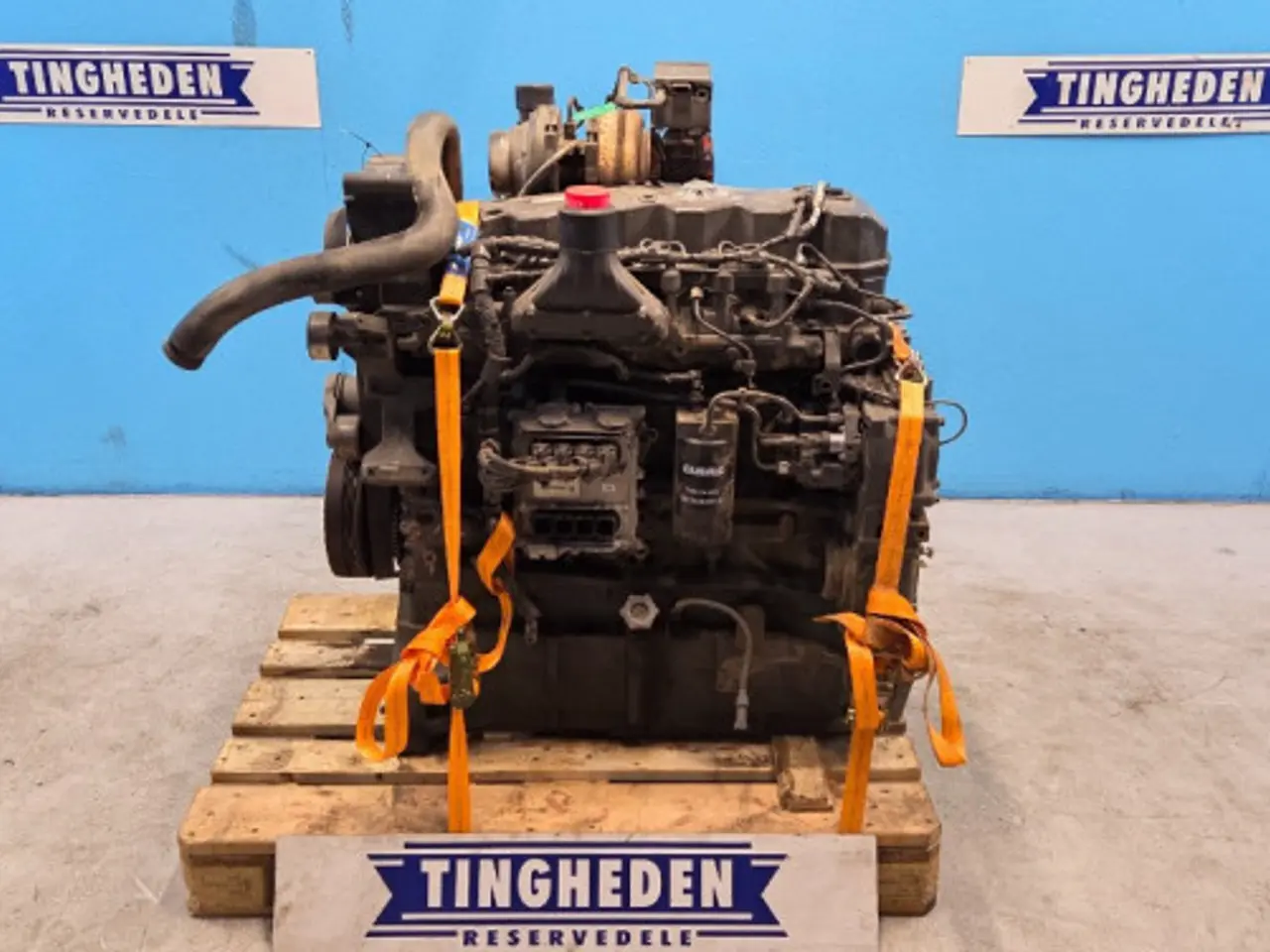 Billede 1 - Iveco F4DG44PF01A Motor 1896840 Gangbar
