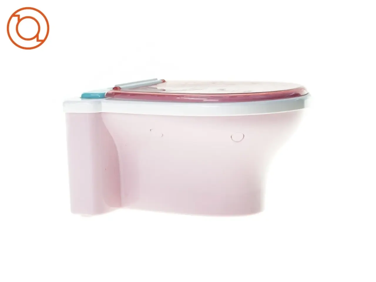 Billede 3 - Legetøjs toilet med lyd fra Baby B Ø Rn (str. 21 x 16 x 11 cm)