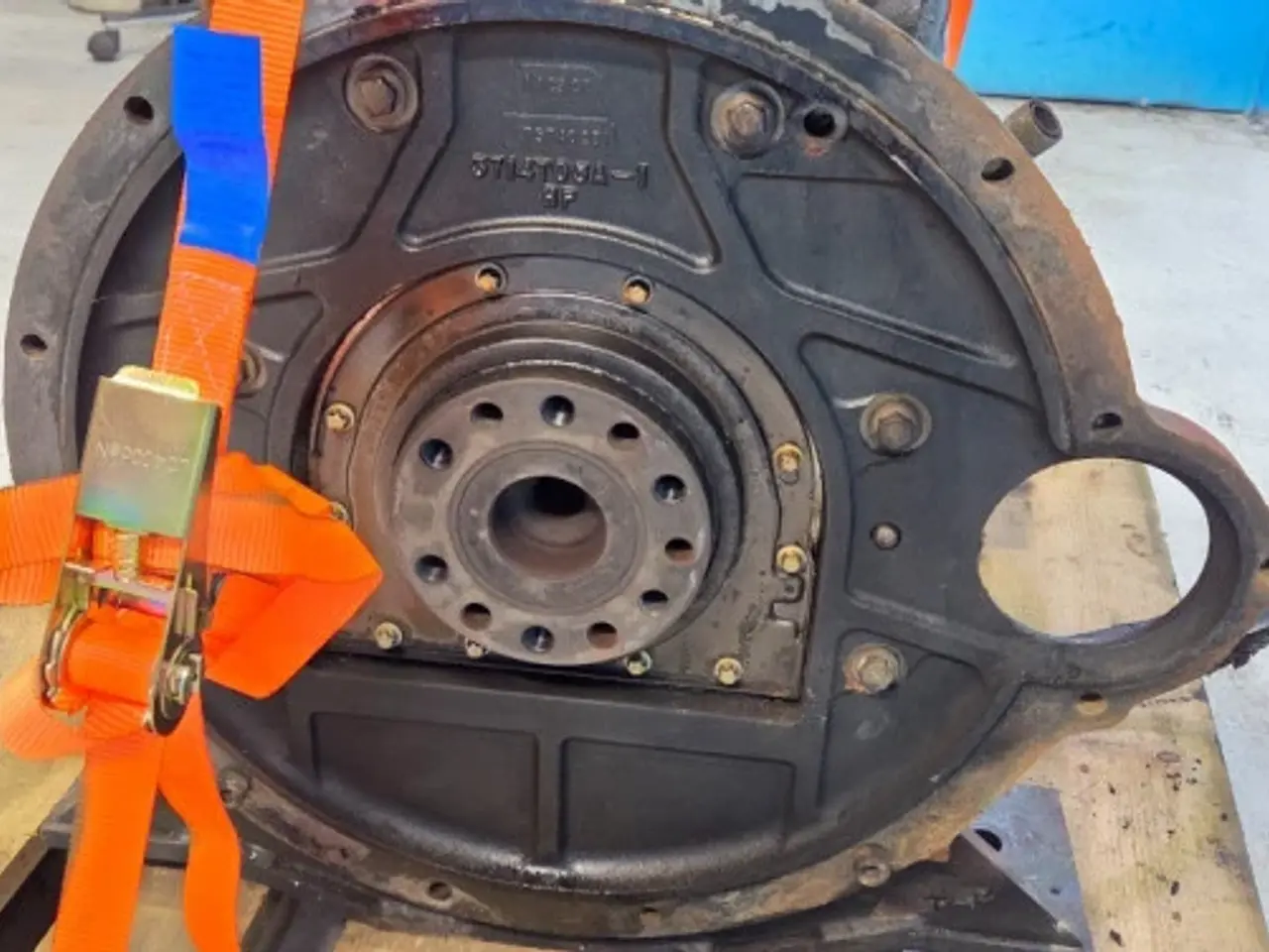 Billede 4 - Perkins 1104C-44T Motor RG37985