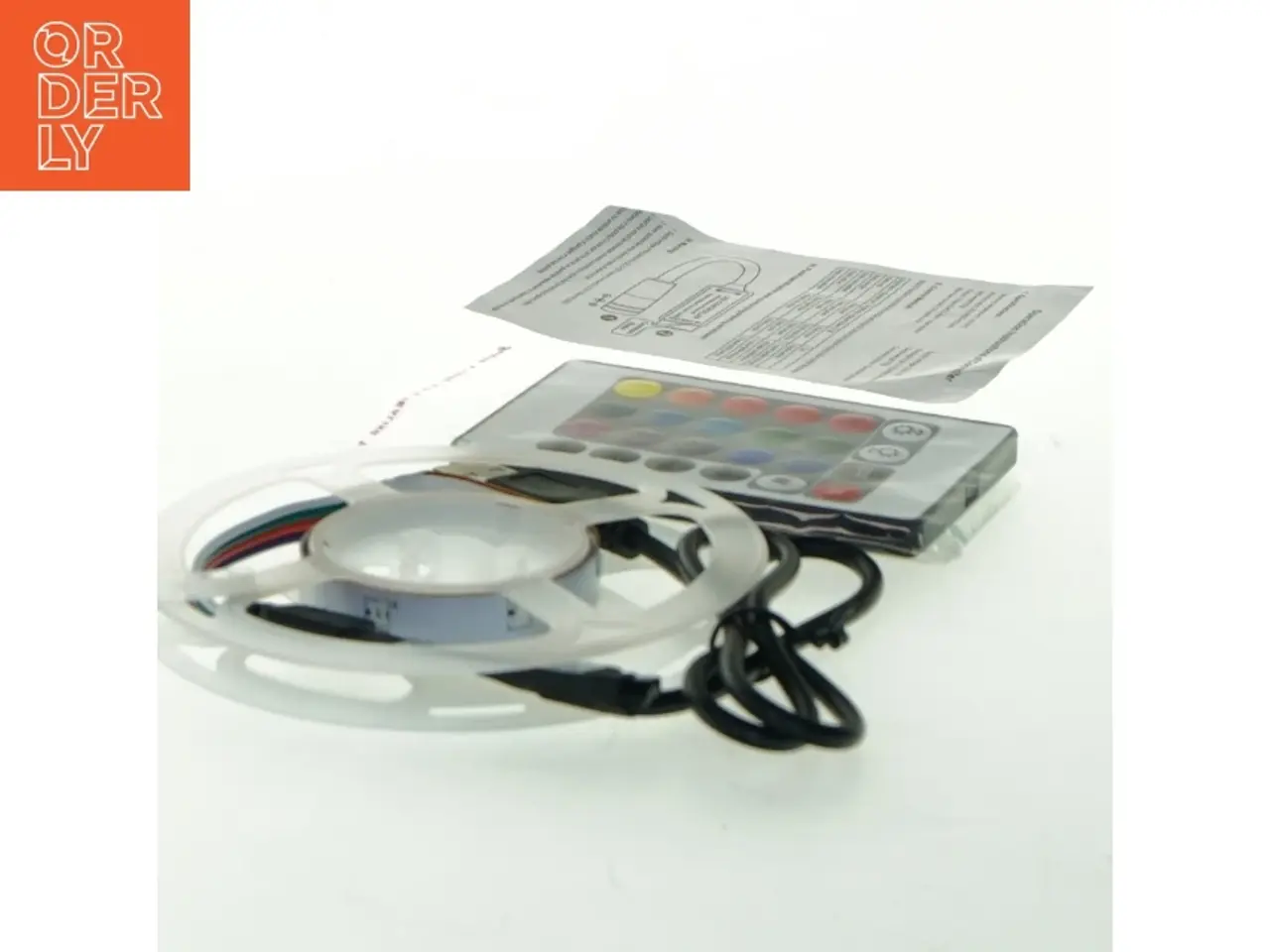 Billede 3 - LED lysstribe med fjernbetjening