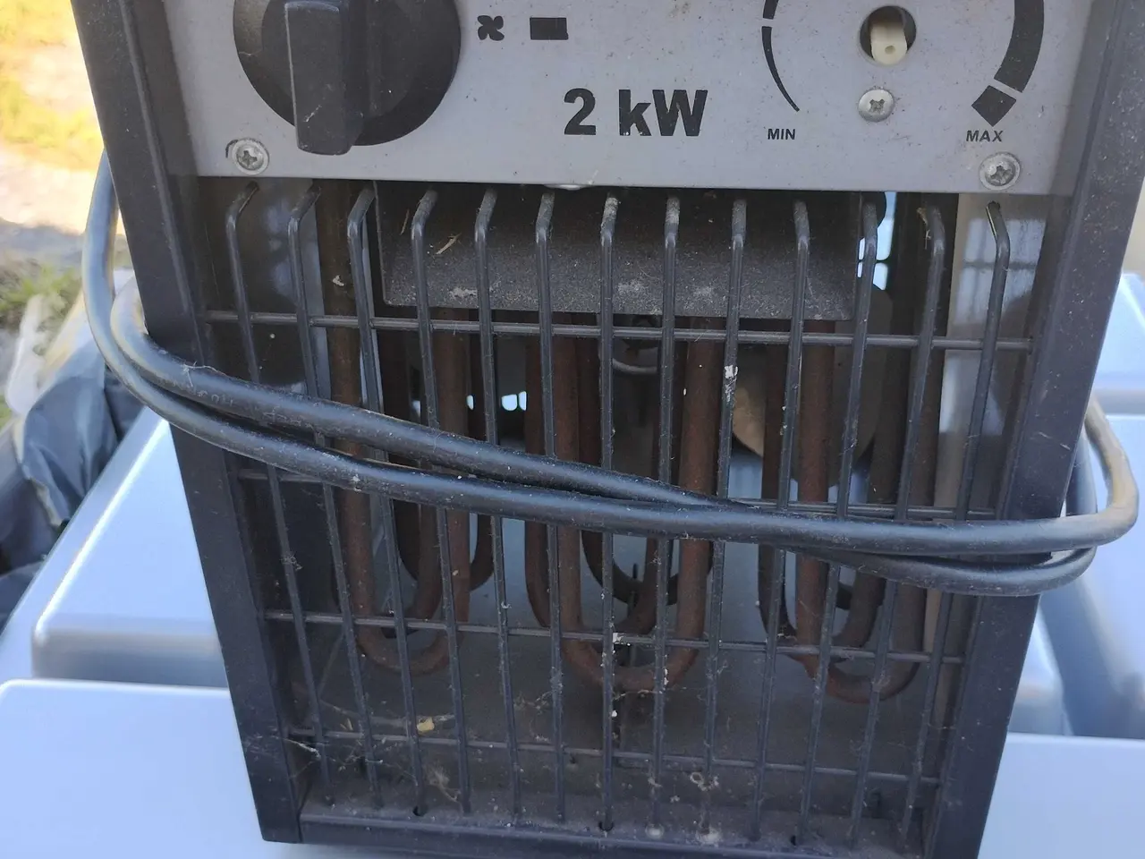 Billede 1 - Varmeblæser 2 kw