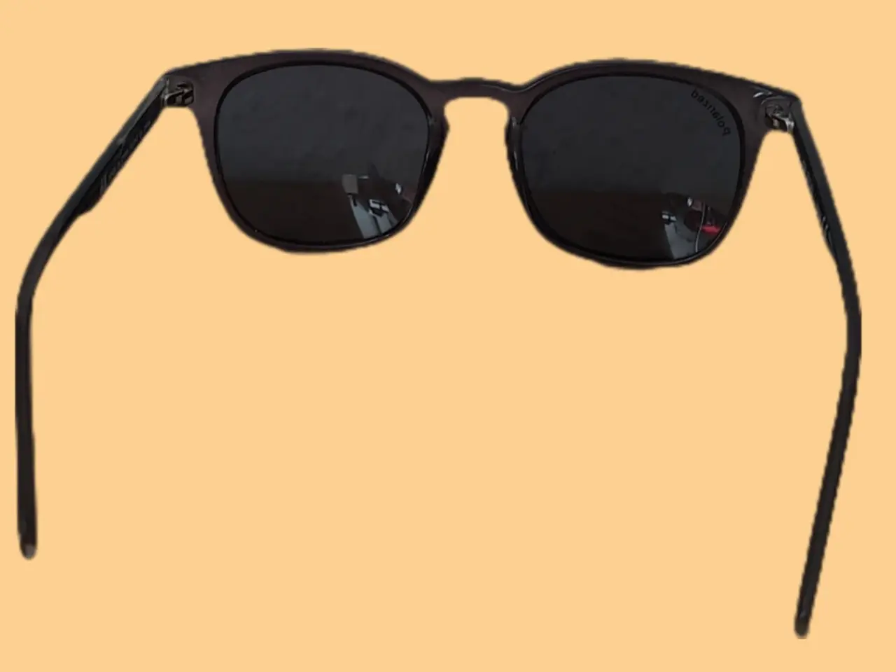 Billede 4 - Grå klare/clear Polarized Solbriller