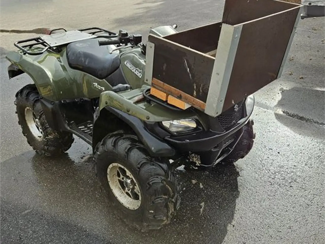 Billede 10 - Suzuki Kingquad 4x4 750 AXi