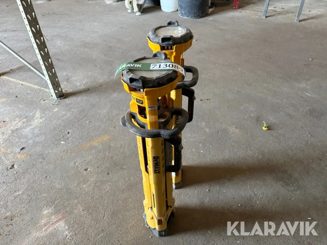 Billede 6 - Arbejdslamper 2 styk Dewalt DCL079