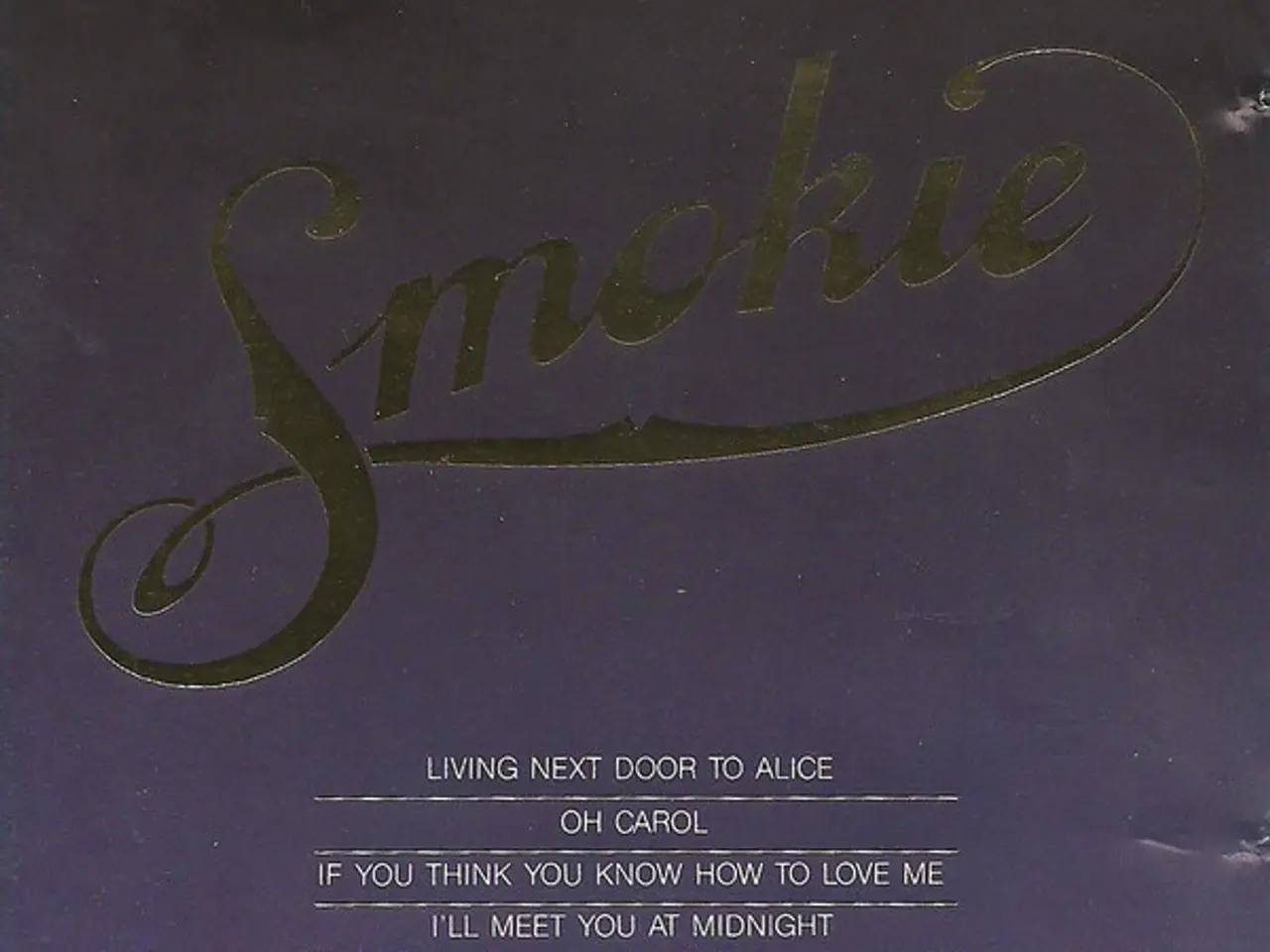 Billede 1 - Smokie – The Best Of Smokie – CD