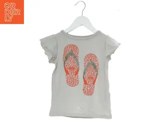 Børne T-Shirt med Flip-Flop tryk fra Name It (str. 134)