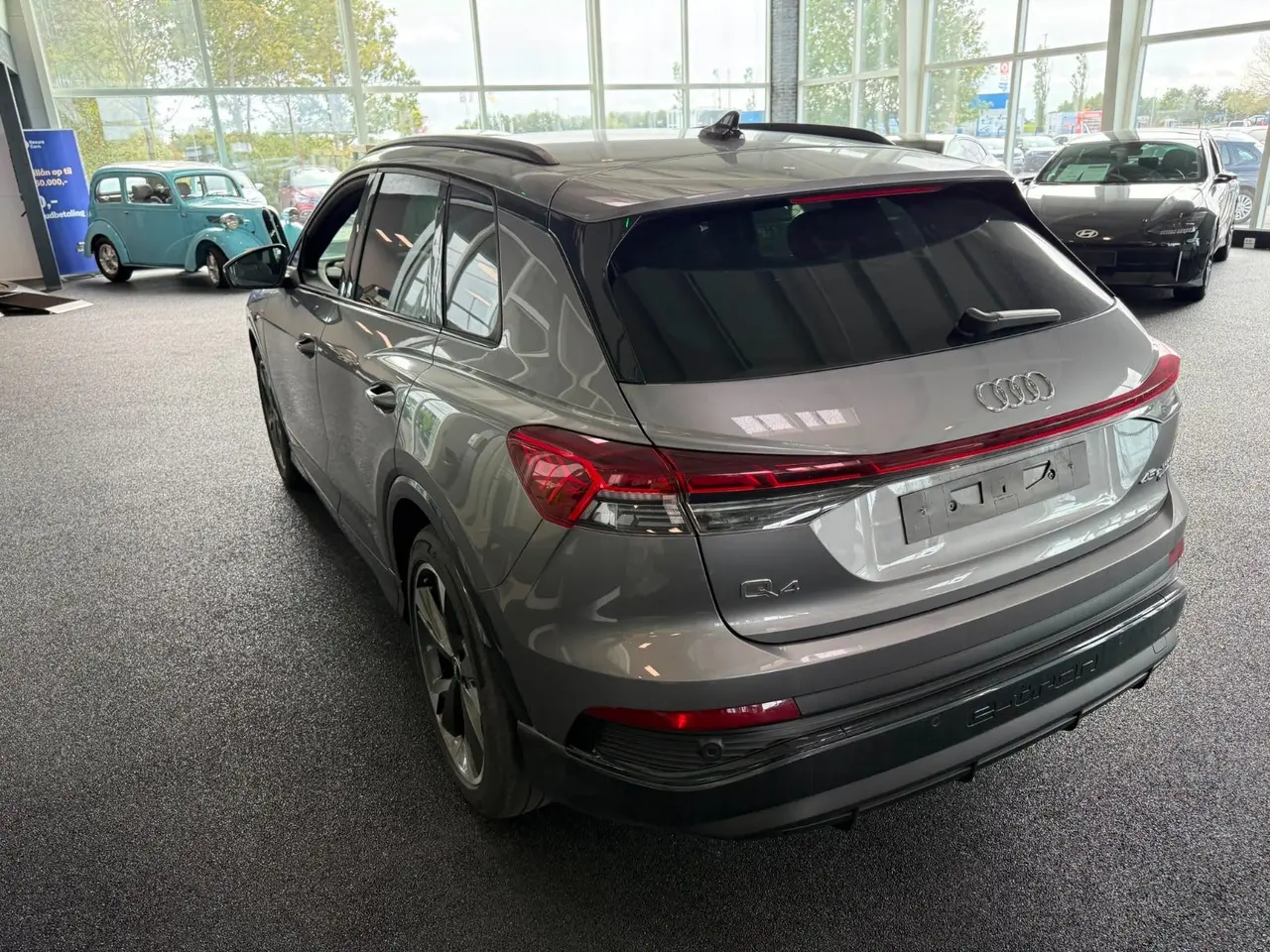 Billede 5 - Audi Q4 e-tron 45 S-line quattro