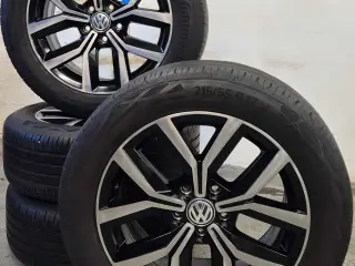 5x112 VW ORIGINAL ALUFÆLGE MED SOMMERDÆK