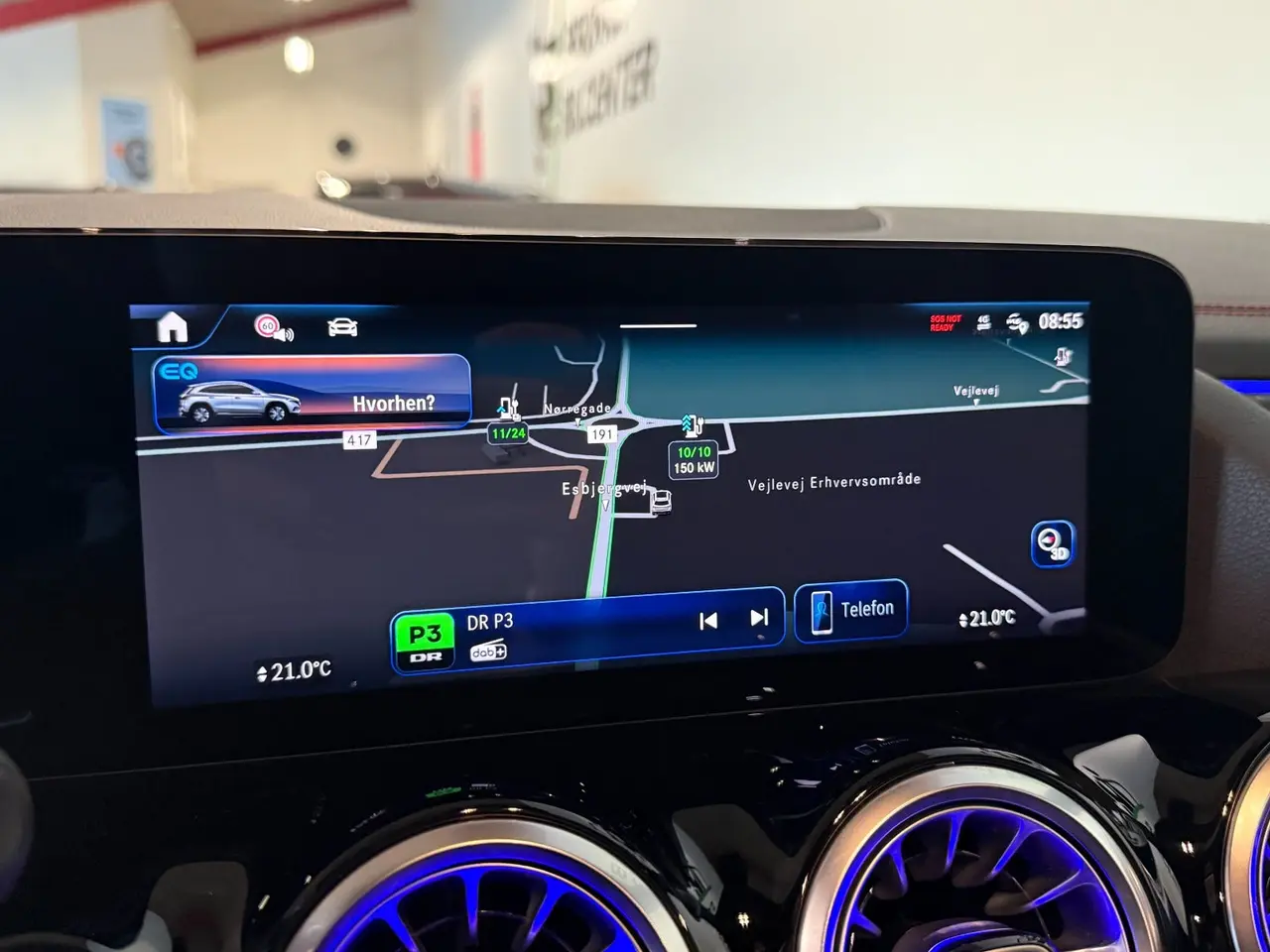 Billede 23 - Mercedes EQA250+ AMG Advance
