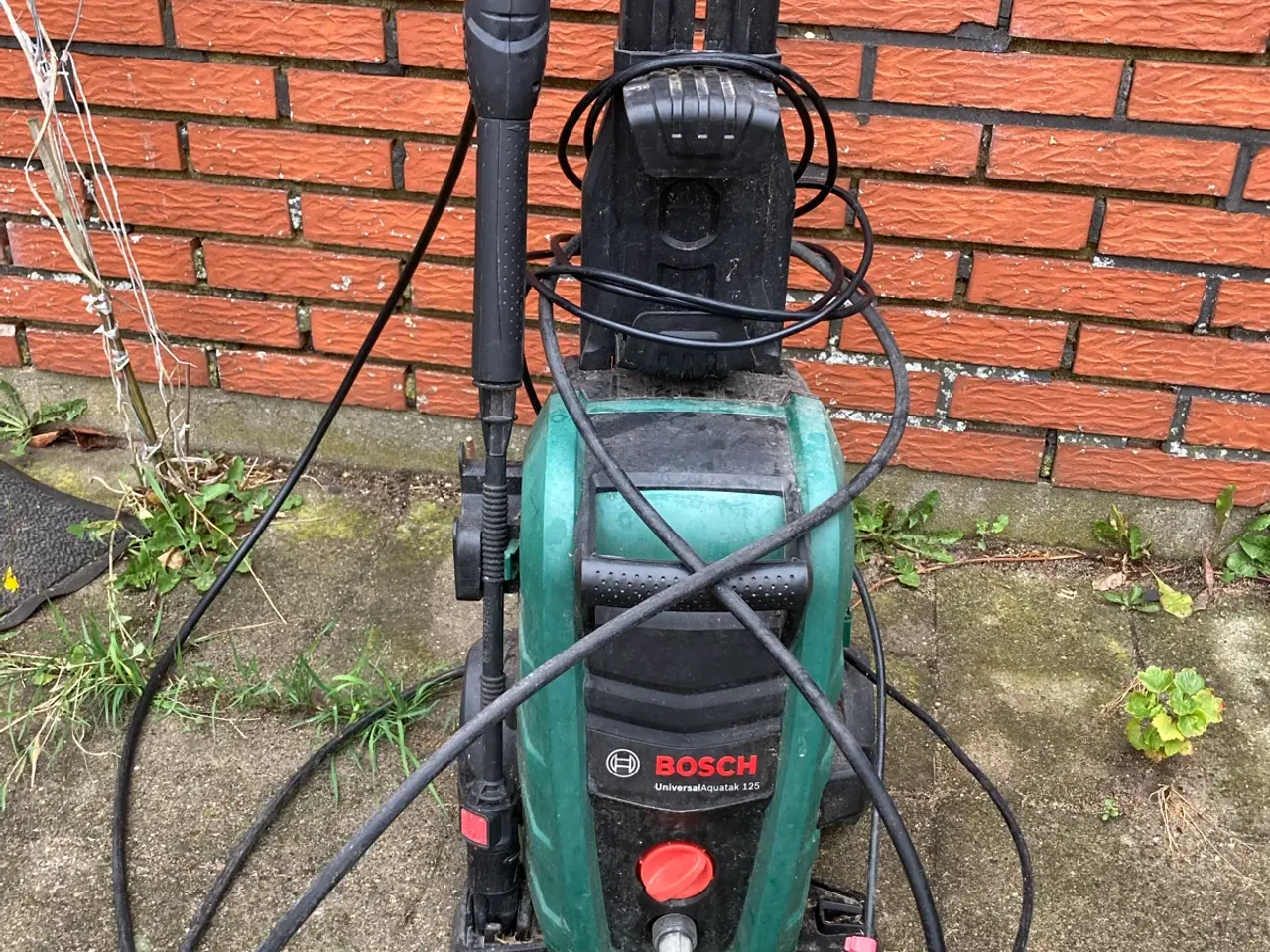 Billede 1 - Bosch UniversalAquatak 125 Højtryksrenser