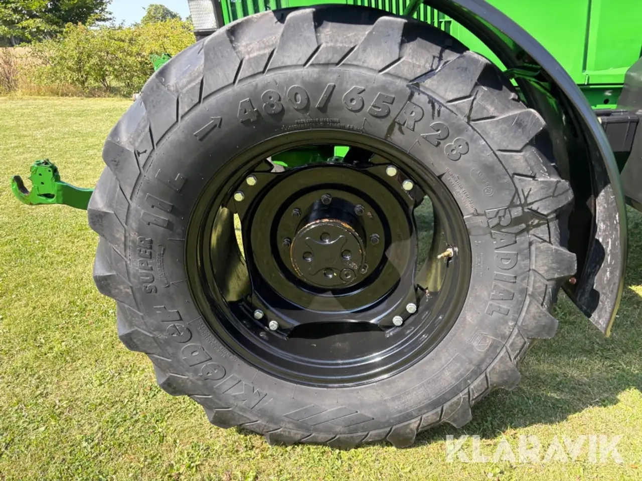 Billede 10 - Traktor John Deere 6800