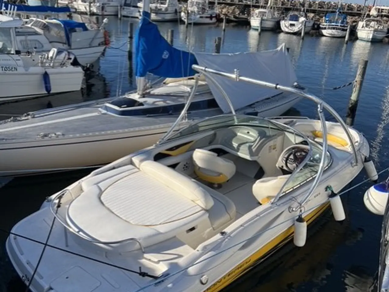Billede 4 - Speedbåd sælges - alsidig bowrider til til sol og
