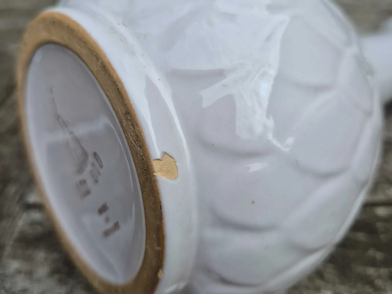 Billede 7 - Elegant hvid bordlampe fra Knabstrup