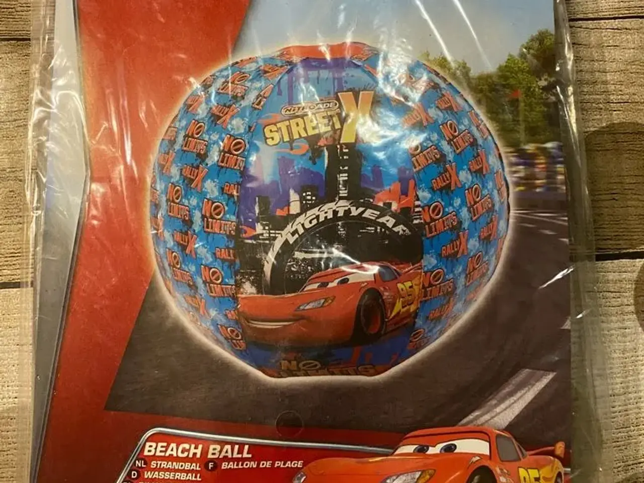 Billede 1 - Cars badebold