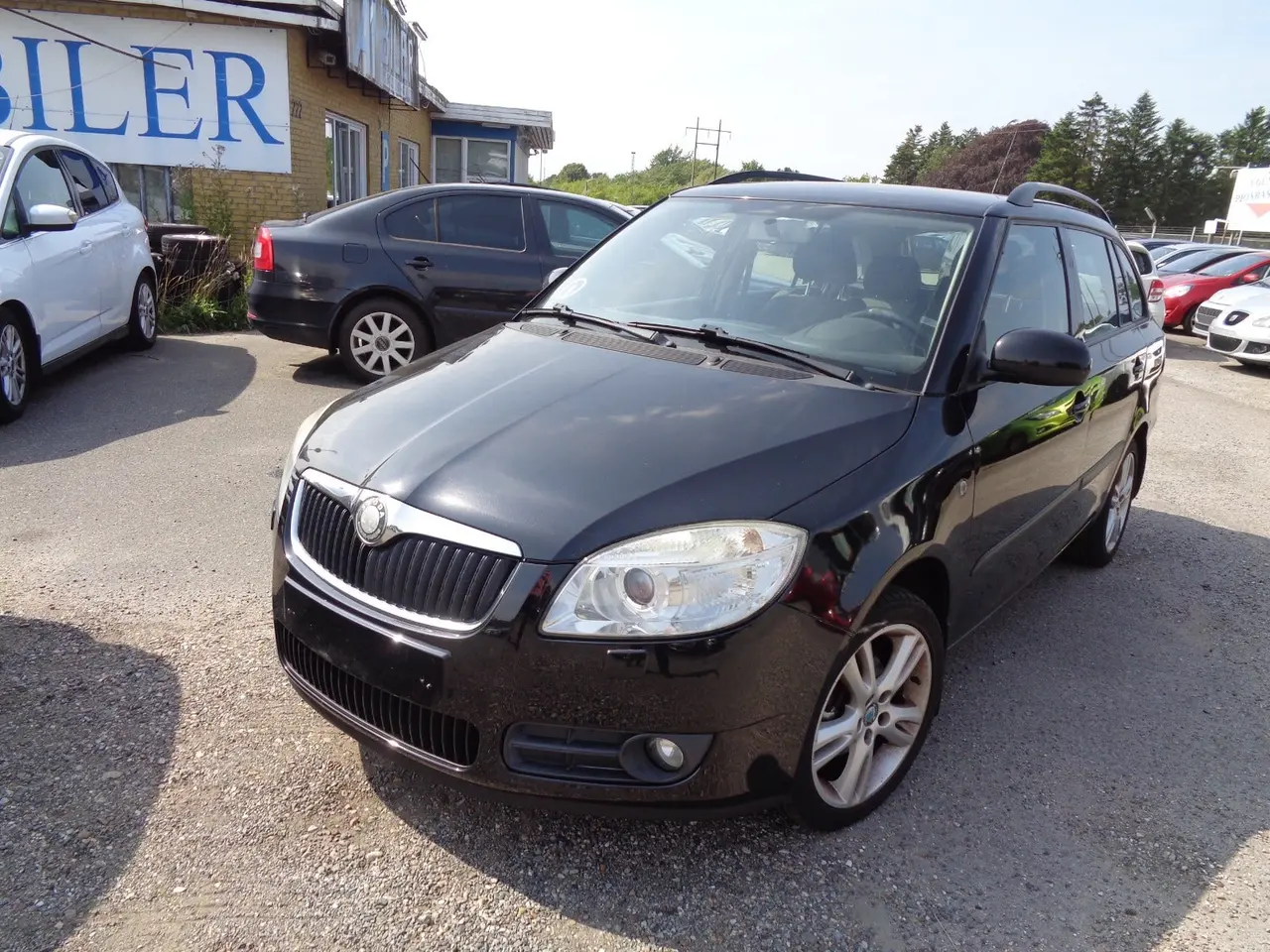 Billede 2 - Skoda Fabia 1,6 16V Ambiente Combi