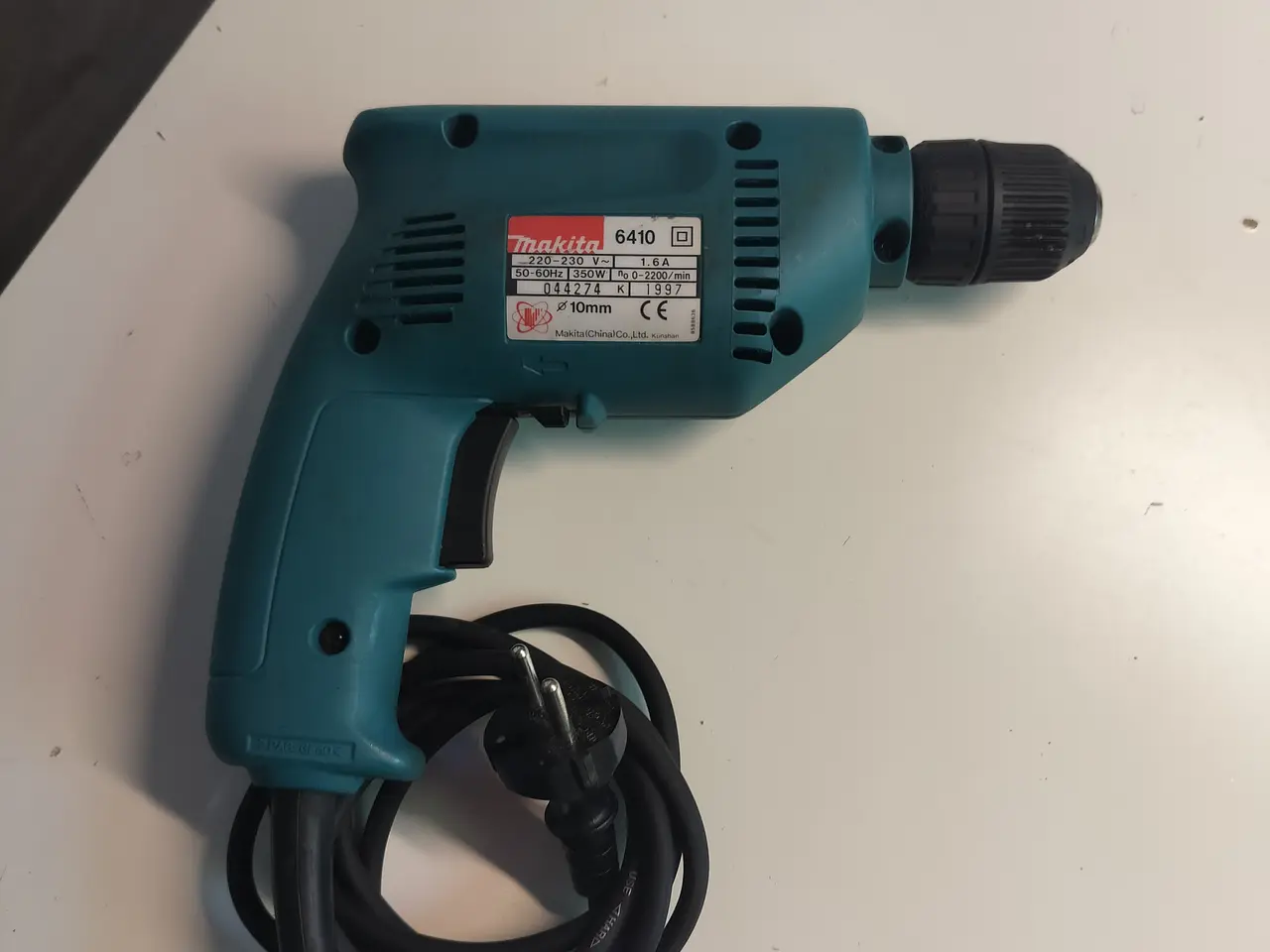 Billede 1 - 220 v Boremaskine Makita 6410 på 350 watt