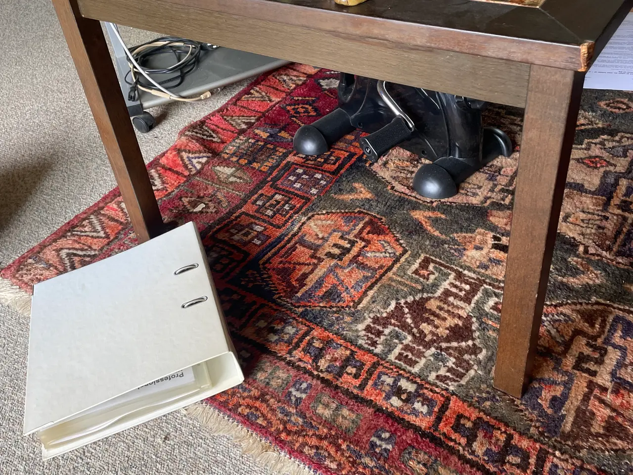 Billede 2 - Borde reoler hjørneskab computerbord 
