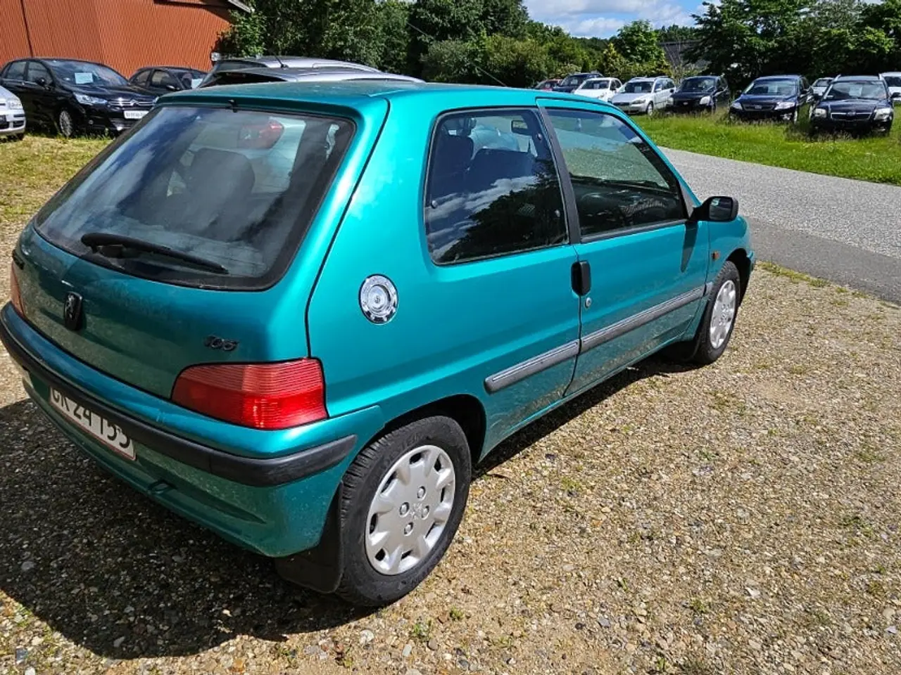 Billede 12 - Peugeot 106 1,1 Independence