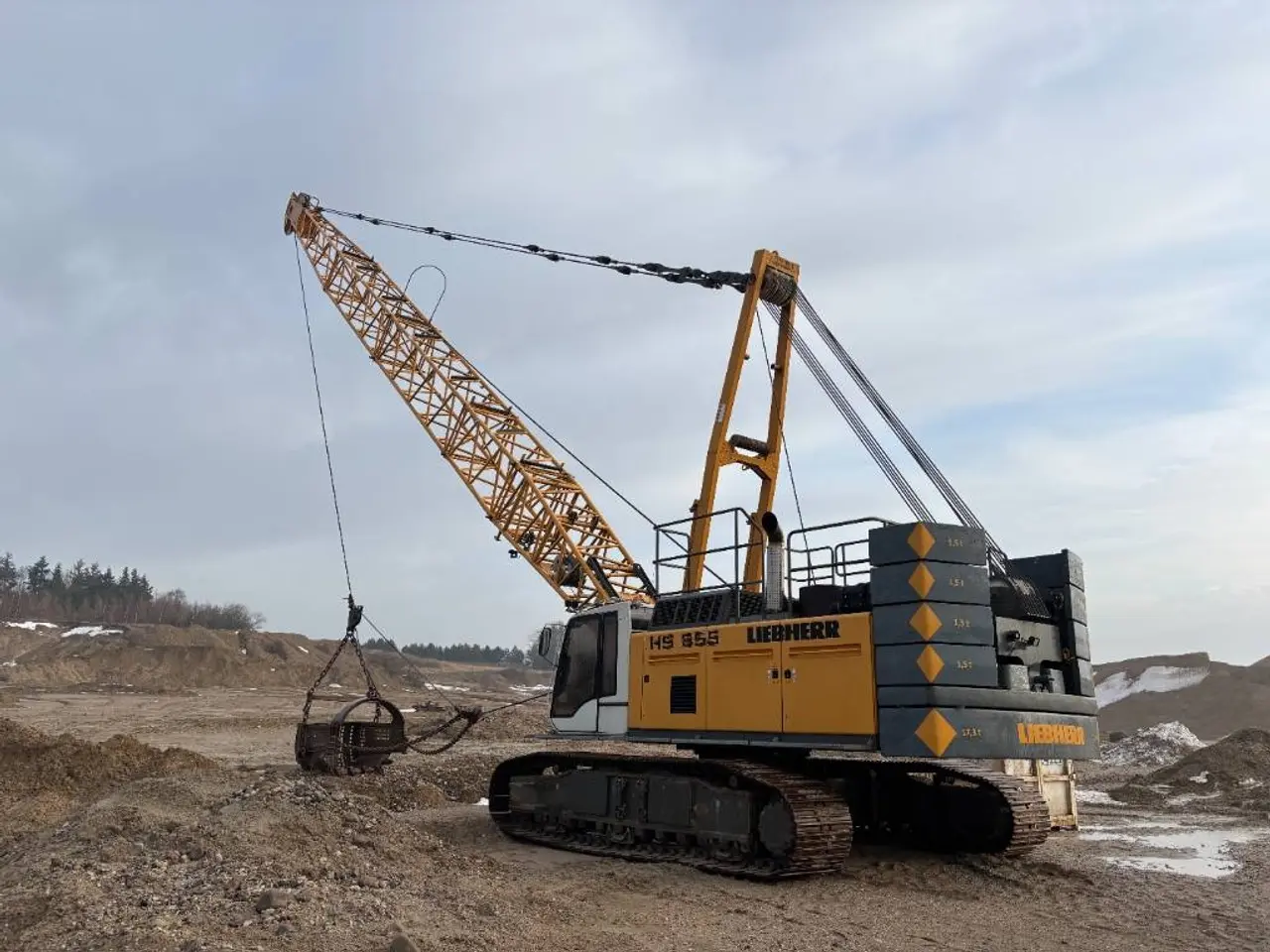 Billede 4 - Liebherr HS 855 HD