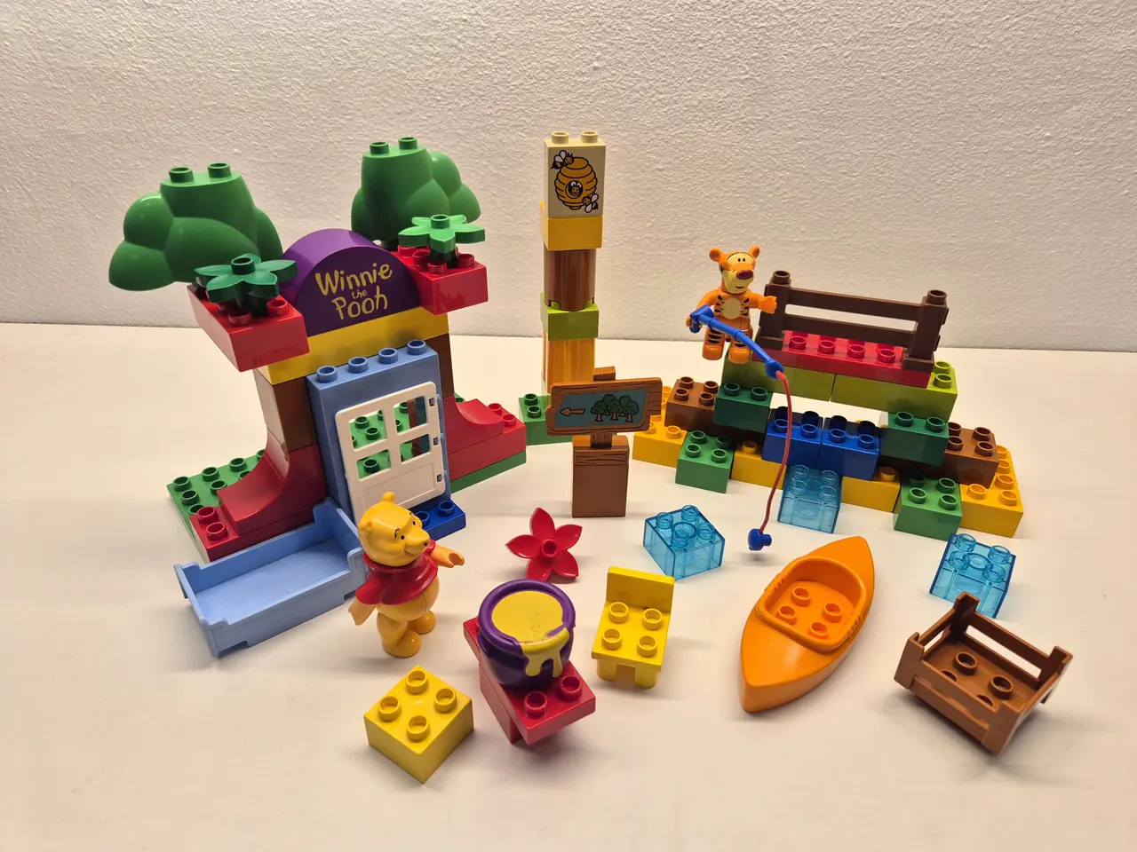 Billede 1 - Duplo Peter Plys og Tigerdyret