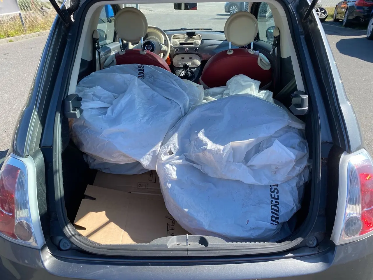 Billede 11 - Fiat 500 0,9 TwinAir Turbo Lounge 80HK 3d