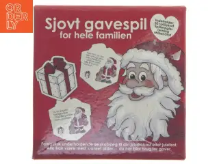 Sjovt gavespil for hele familien (str. 13,5x13,5 cm)