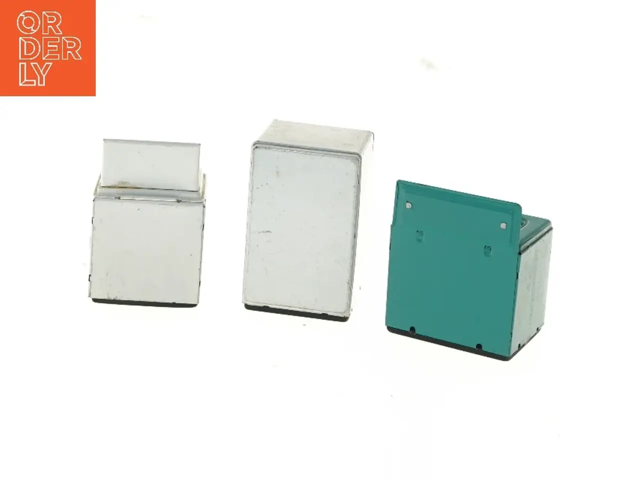 Billede 3 - Retro legetøj. Miniature køkken sæt (str. ca. 8,5x10 cm)