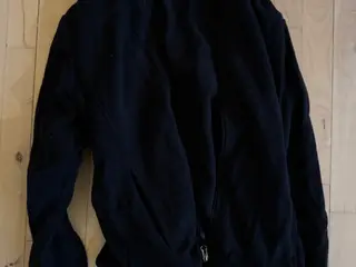 McKinley fleece trøje i sort